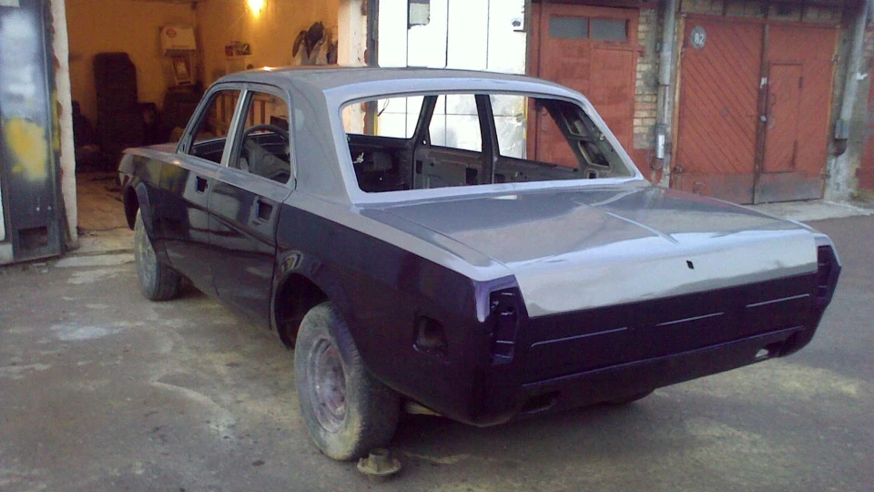 ГАЗ 24 V6 5