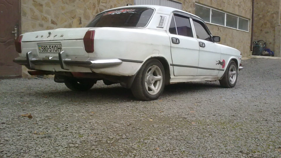 ГАЗ 24 V8 4,2 2