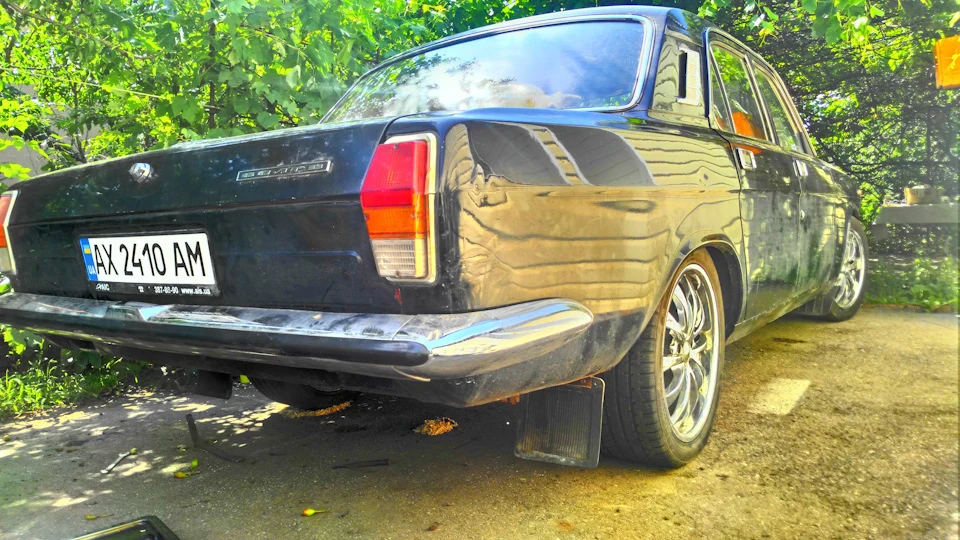 ГАЗ 24 V8 M60B40 Чорна Хмара