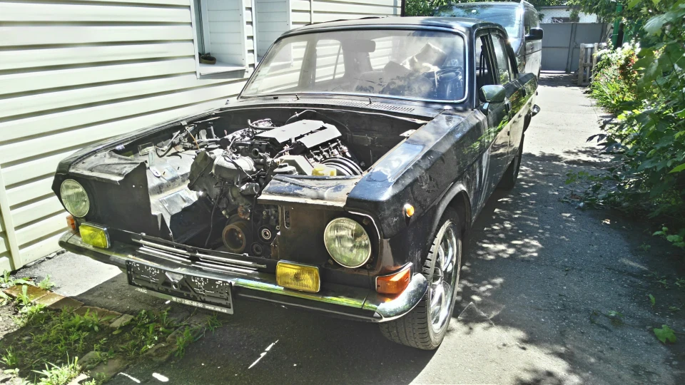 ГАЗ 24 V8 M60B40 Чорна Хмара 3