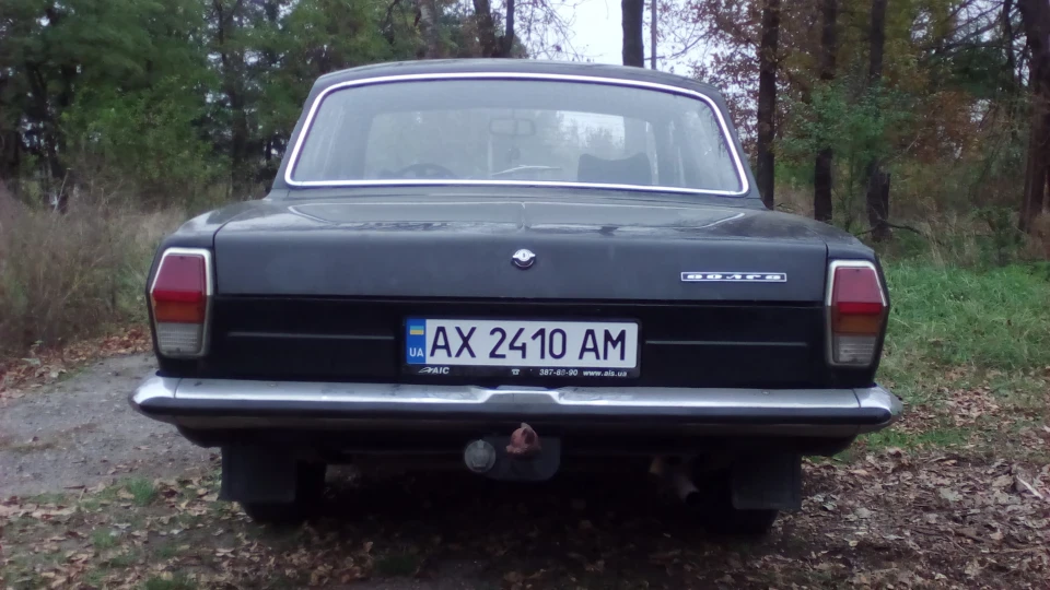 ГАЗ 24 V8 M60B40 Чорна Хмара 4