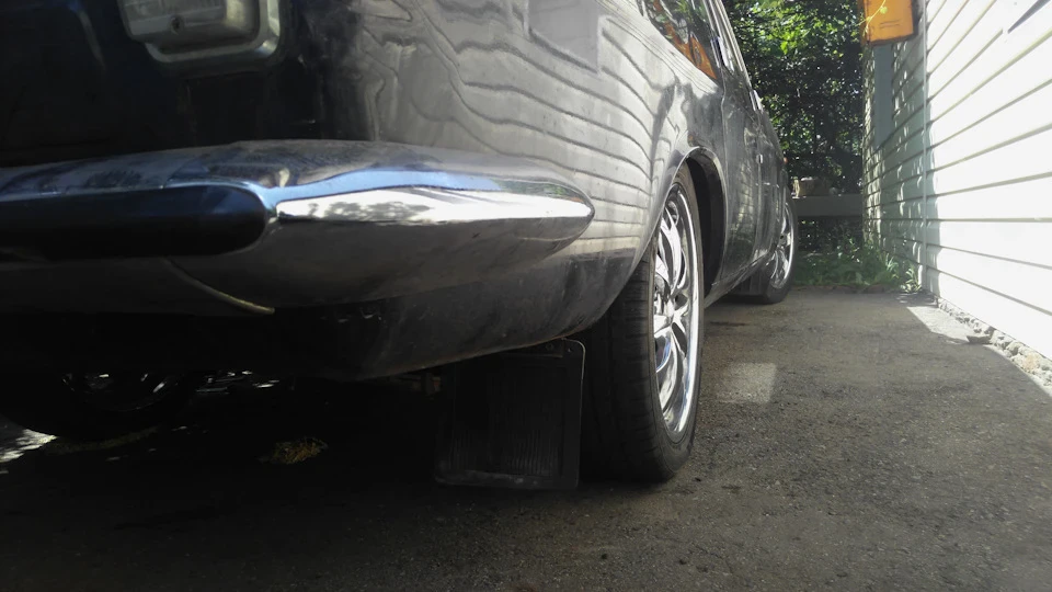 ГАЗ 24 V8 M60B40 Чорна Хмара 5