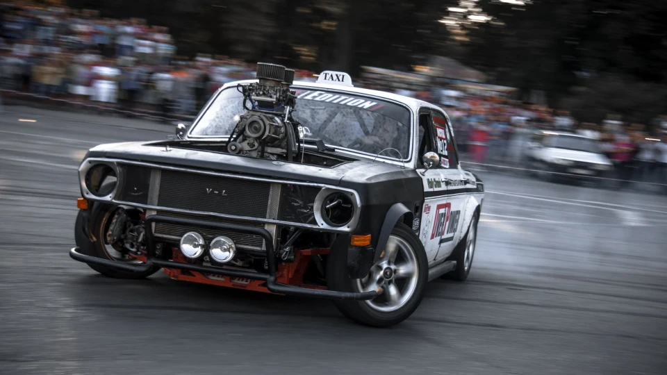 ГАЗ 24 V8 Overpower 2