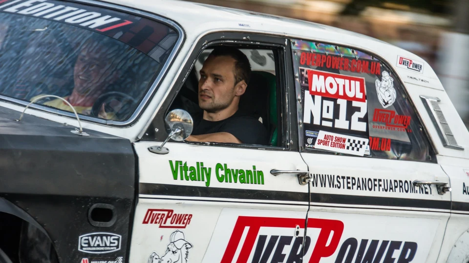 ГАЗ 24 V8 Overpower 3