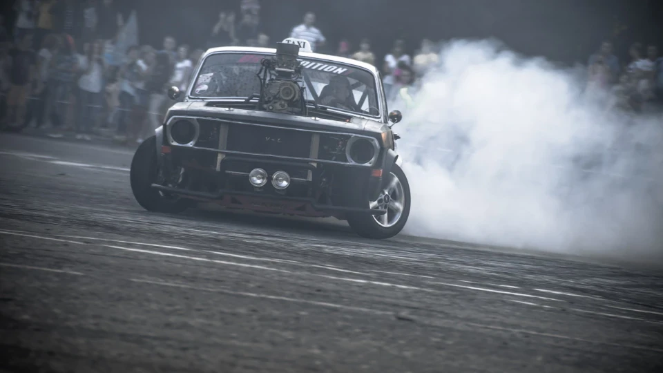 ГАЗ 24 V8 Overpower 5