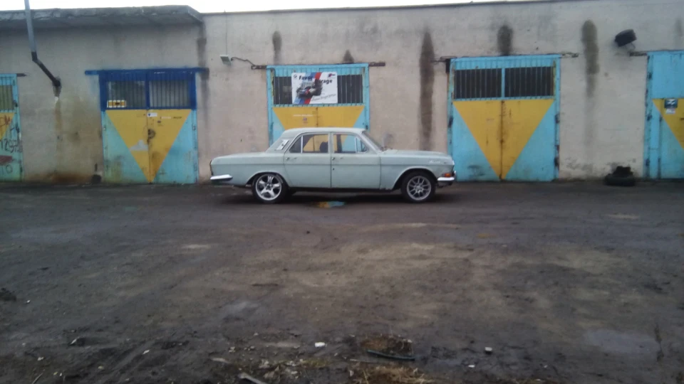 ГАЗ 24 V8 2