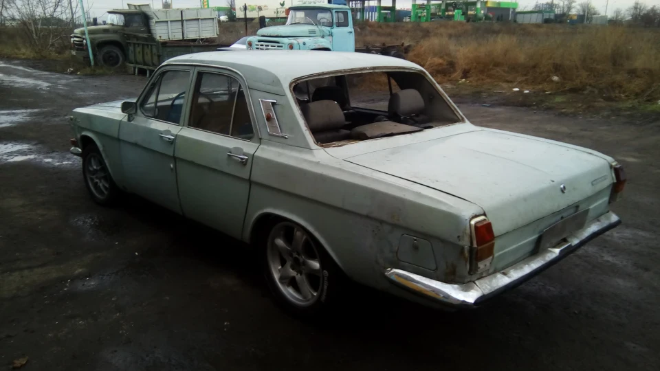 ГАЗ 24 V8 4