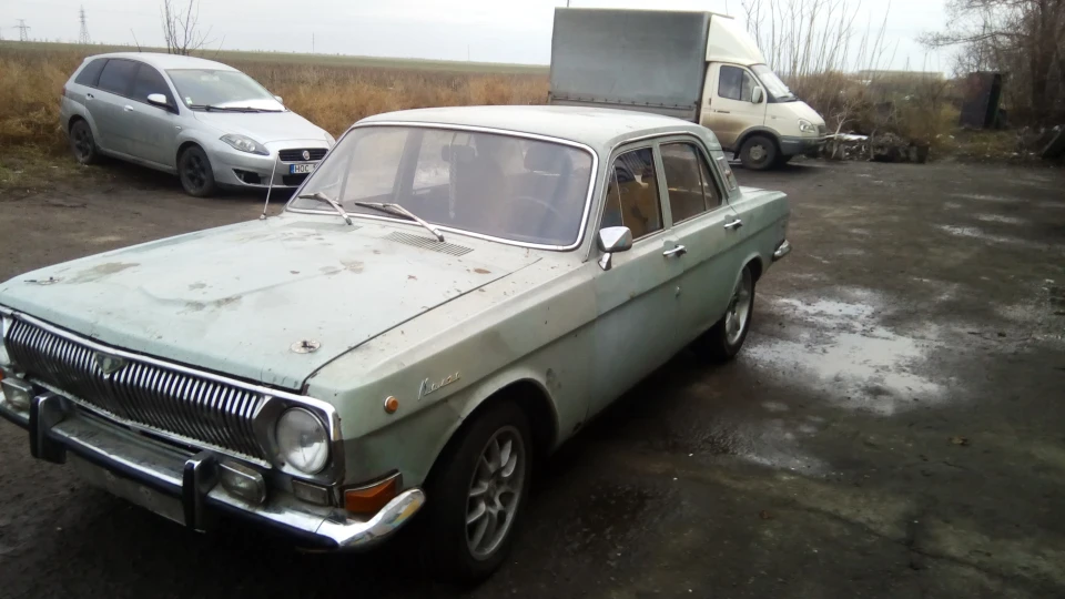 ГАЗ 24 V8 5
