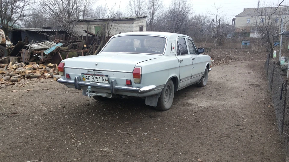 ГАЗ 24 V8