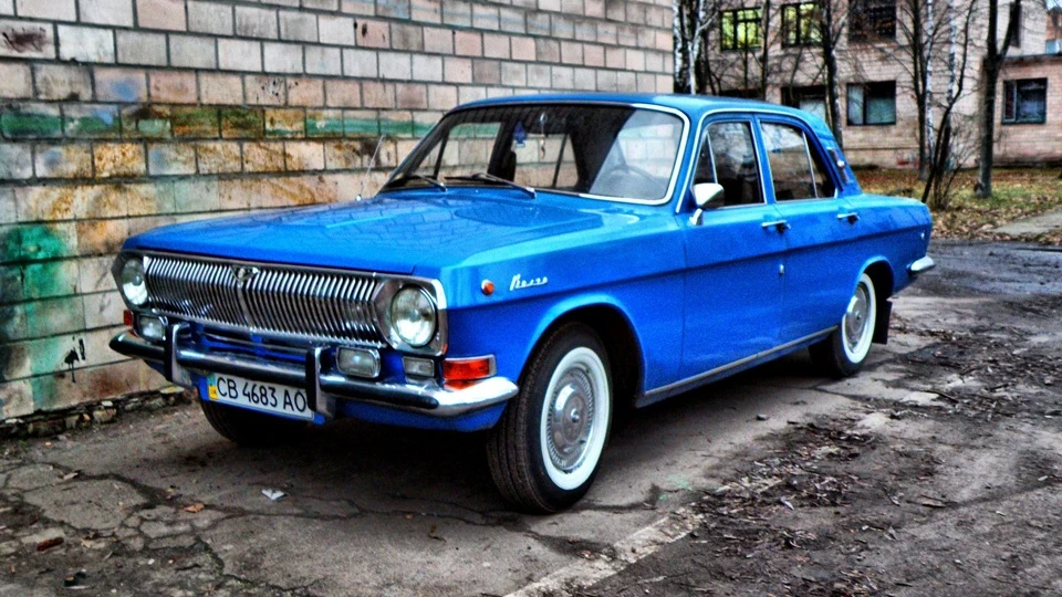 ГАЗ 24 Василькова