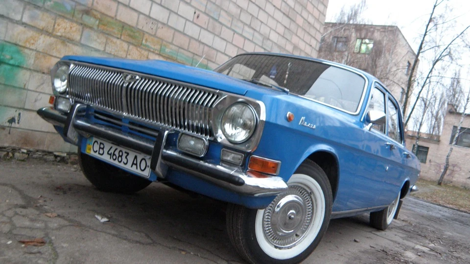 ГАЗ 24 Василькова 2