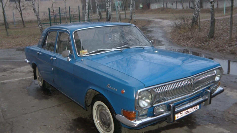 ГАЗ 24 Василькова 3
