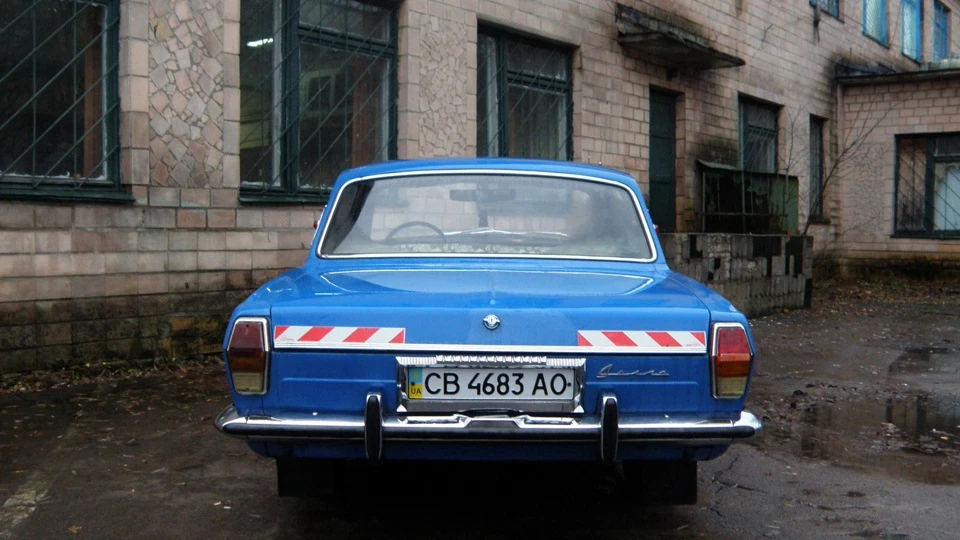 ГАЗ 24 Василькова 5