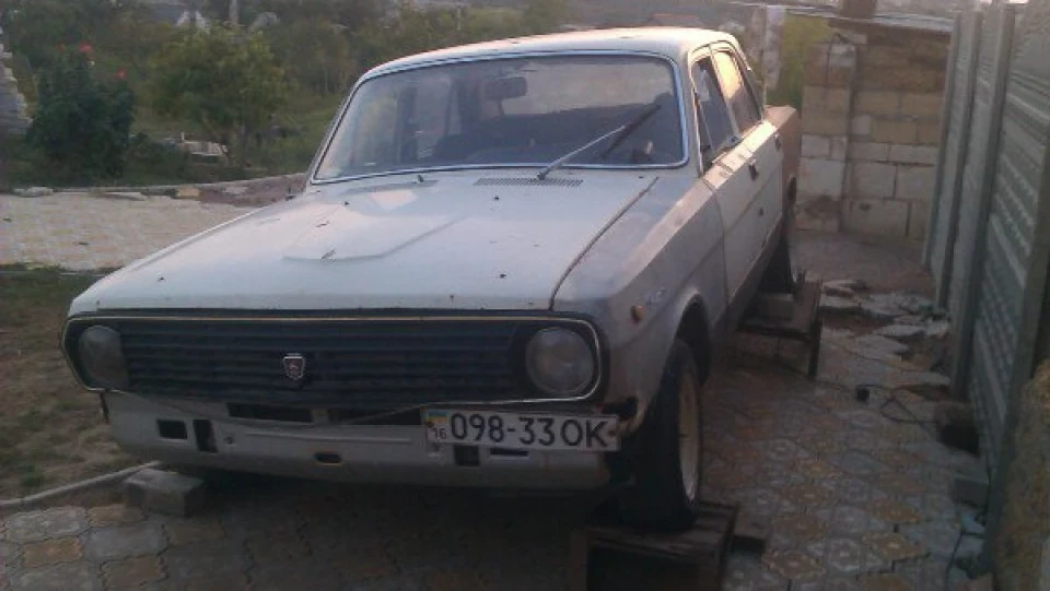 ГАЗ 24 Ведролга 2