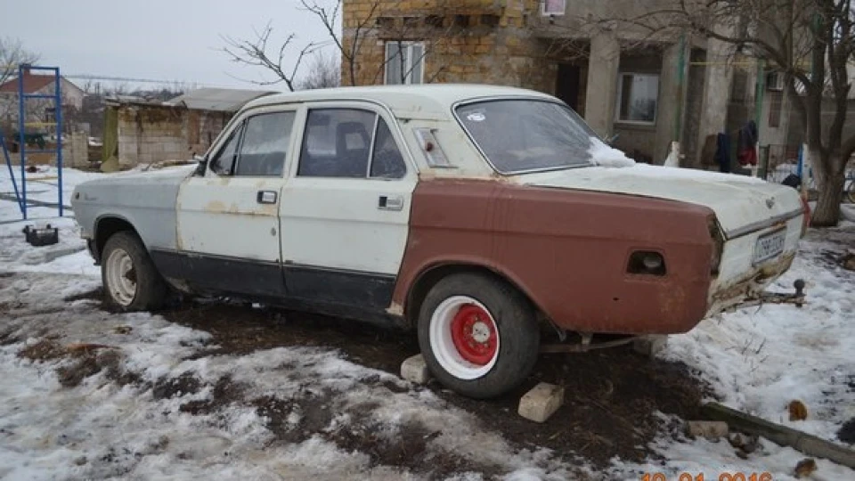ГАЗ 24 Ведролга 3