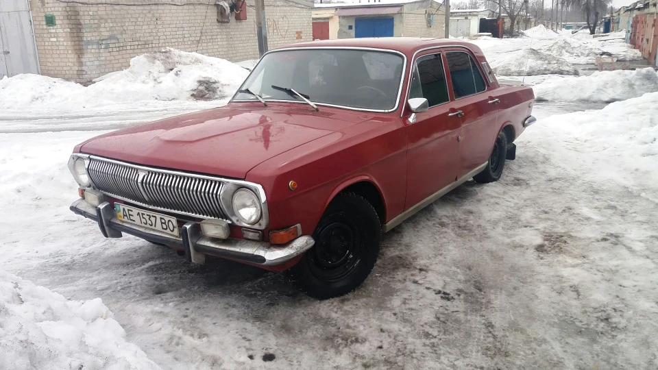 ГАЗ 24 Вишнева 2