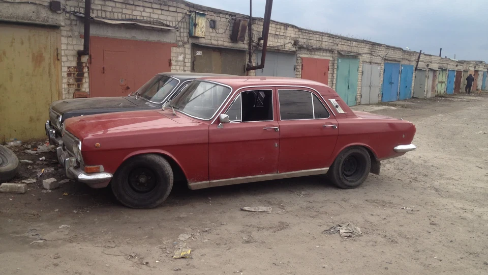 ГАЗ 24 Вишнева 3