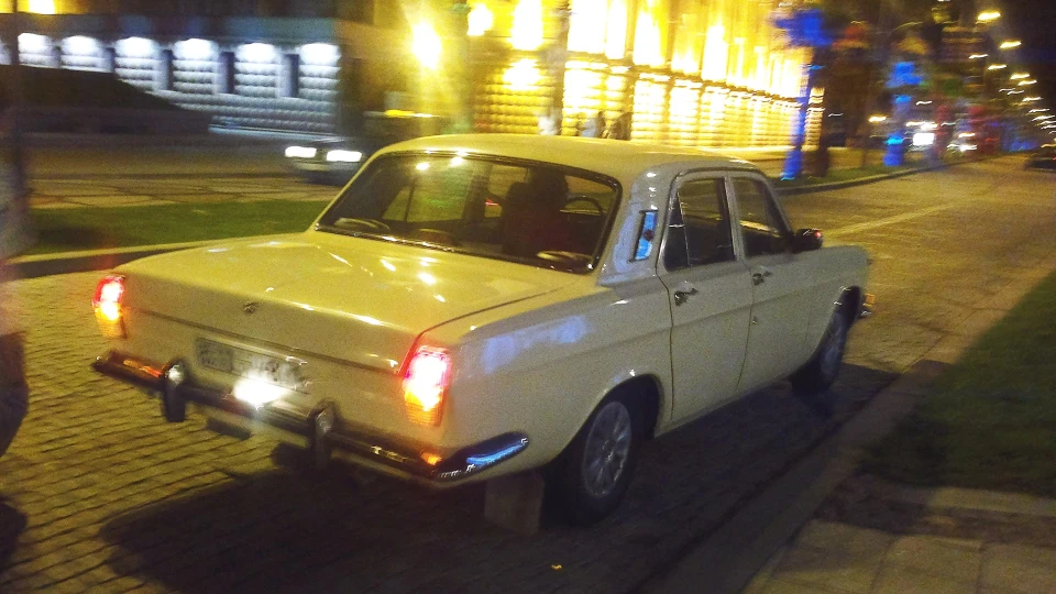 ГАЗ 24 ВОЛГА 1983 3