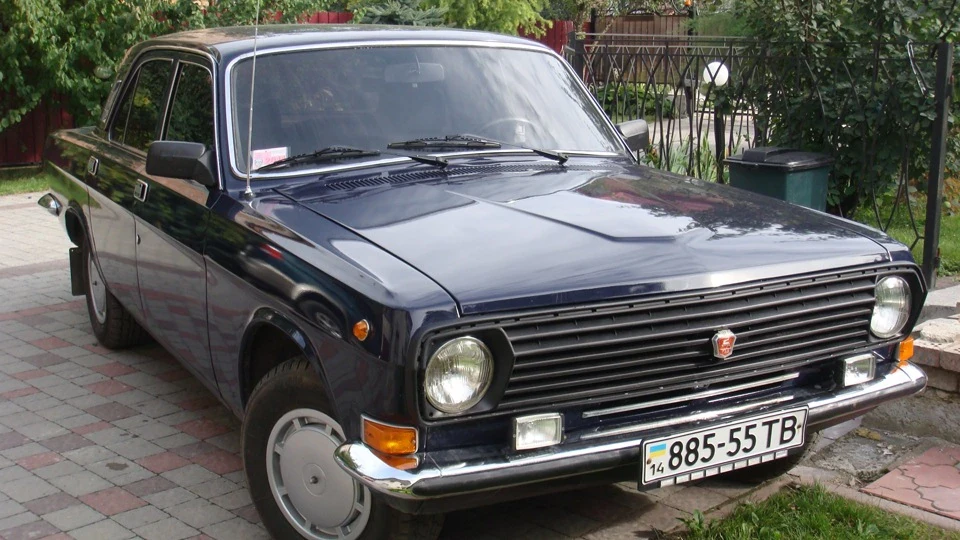 ГАЗ 24 Волга 2410 2