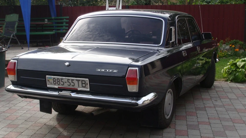 ГАЗ 24 Волга 2410 4