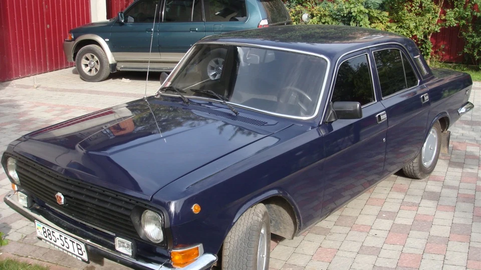 ГАЗ 24 Волга 2410 5