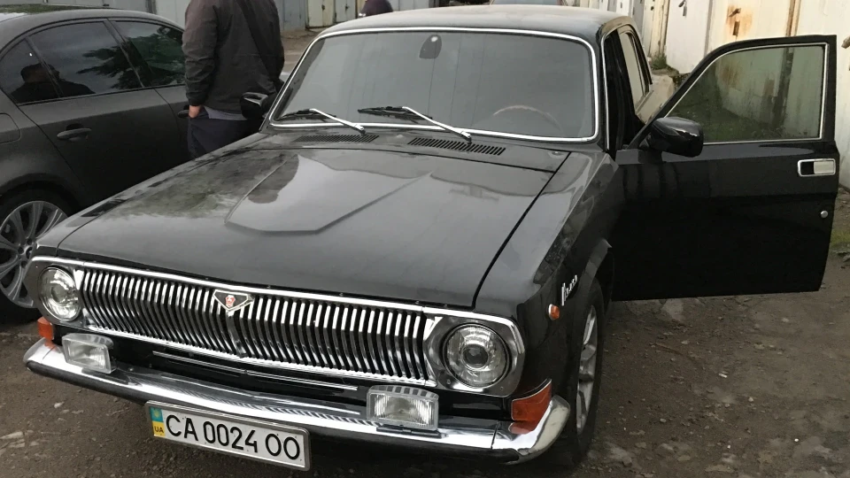 ГАЗ 24 Волга експортна, BMV 2