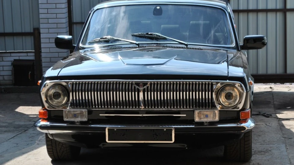 ГАЗ 24 Волга експортна, BMV 3