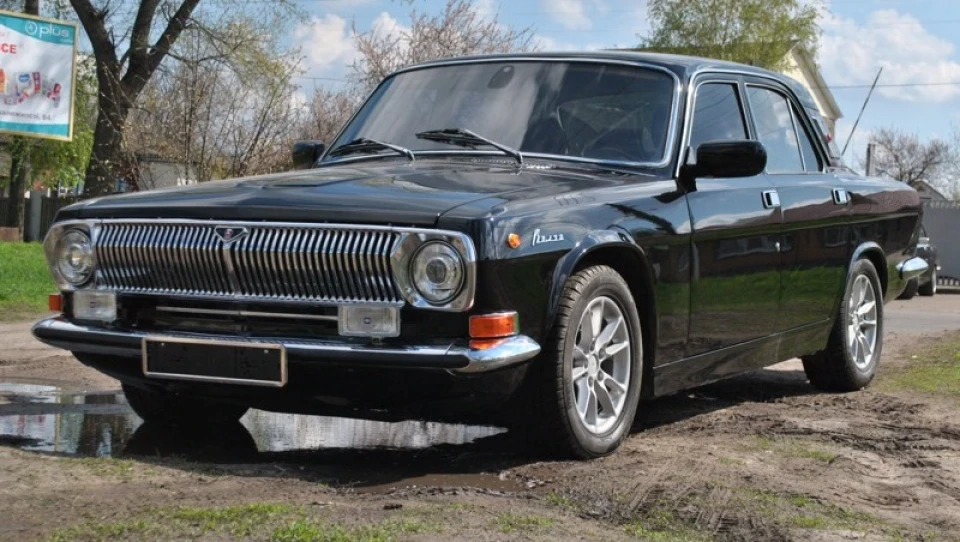 ГАЗ 24 Волга експортна, BMV 4
