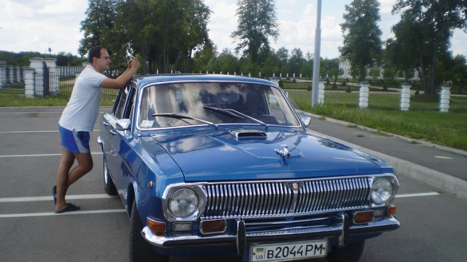 ГАЗ 24 ВОЛГА до дня народження