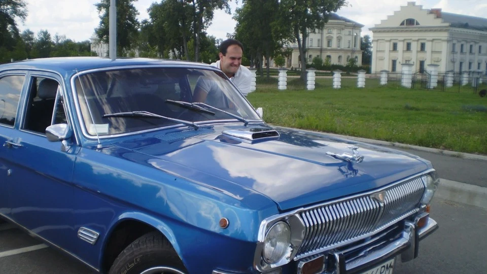 ГАЗ 24 ВОЛГА до дня народження 5