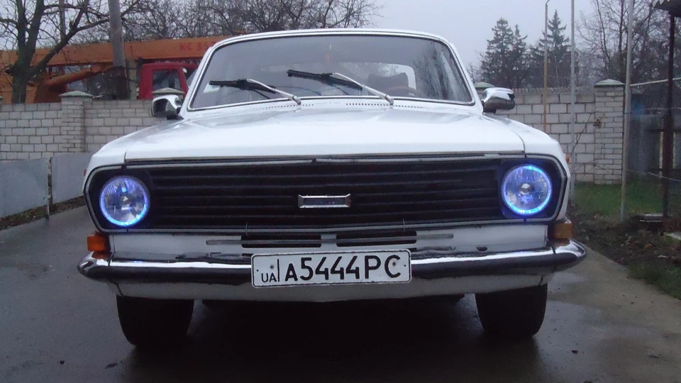 ГАЗ 24 Волга з серцем від BMW