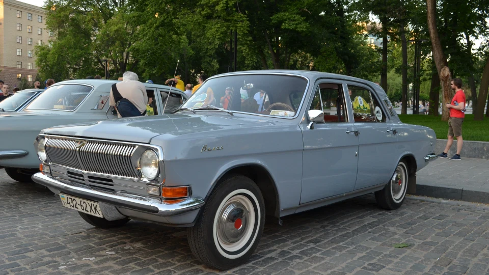 ГАЗ 24 Волга 2