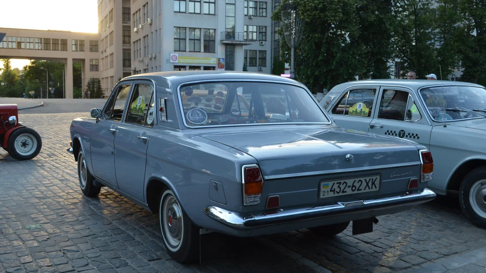 ГАЗ 24 Волга 3