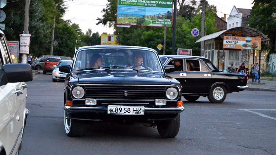 ГАЗ 24 ВОЛГАААА® 5