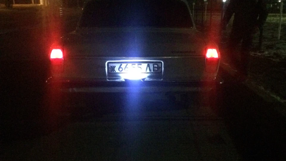 ГАЗ 24 Волжана 4