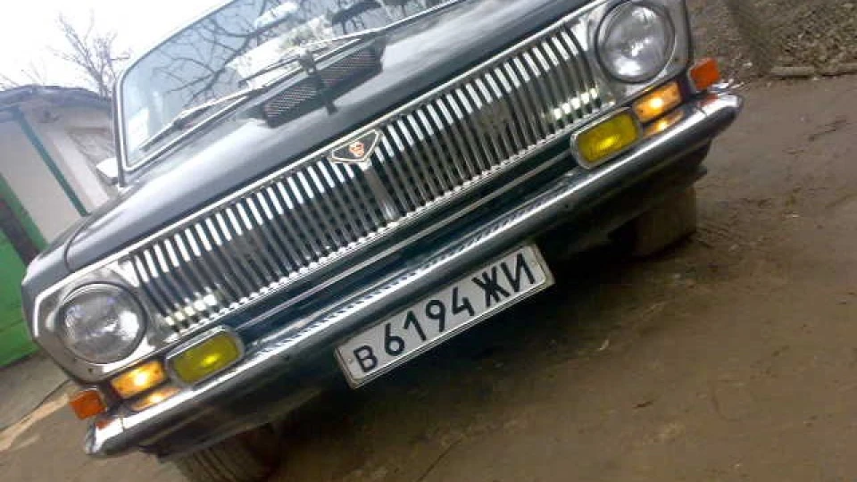ГАЗ 24 Волжана 3