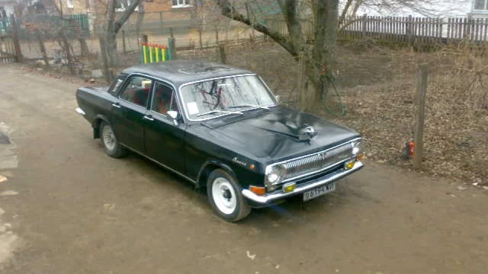 ГАЗ 24 Волжана 5