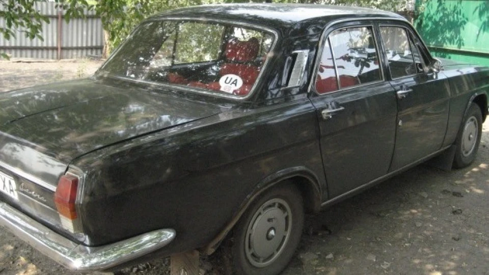 ГАЗ 24 Ворон 4