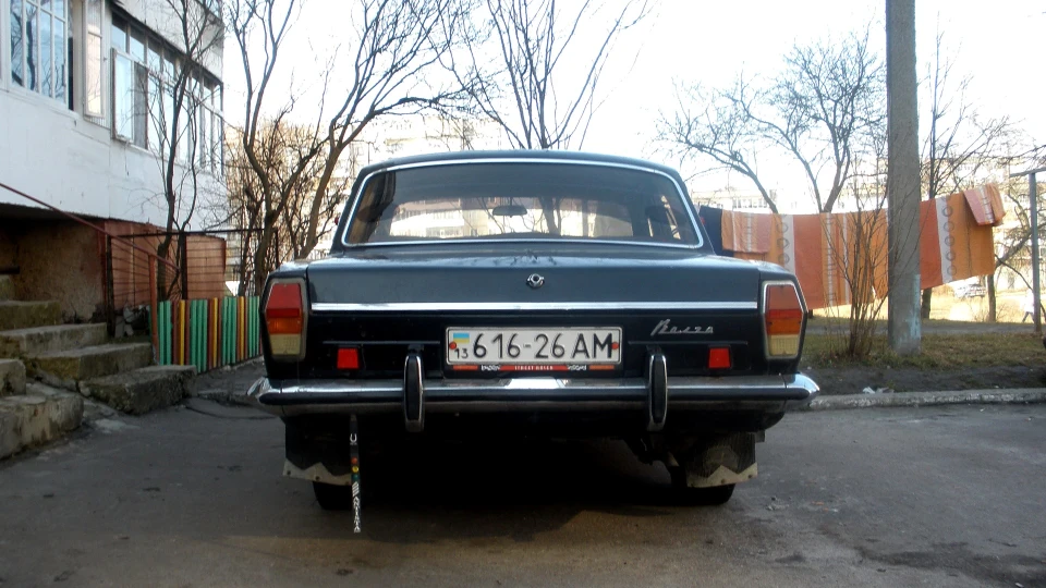 ГАЗ 24 Вредина 3