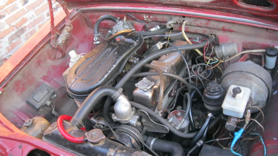 ГАЗ 24 W123 4