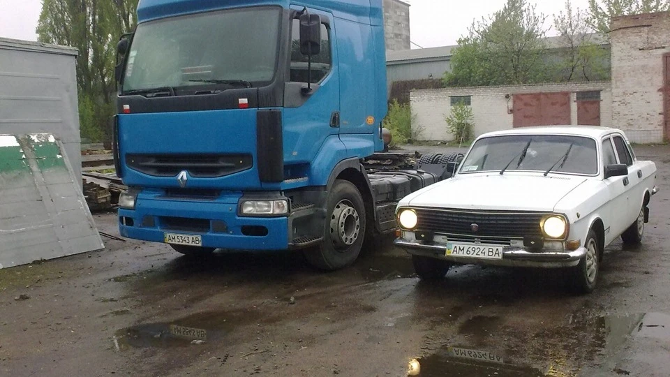 ГАЗ 24 White Deer