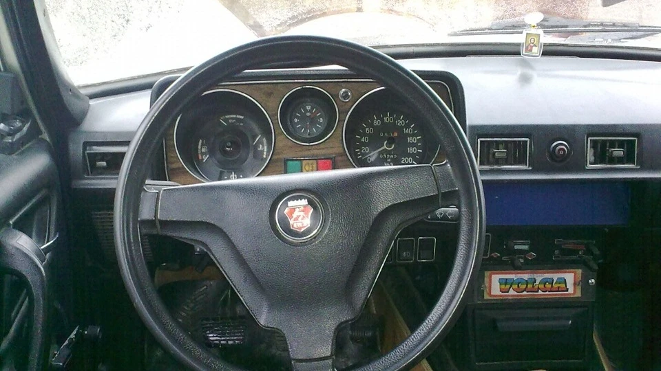 ГАЗ 24 White Deer 3