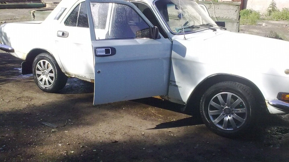 ГАЗ 24 White Deer 5