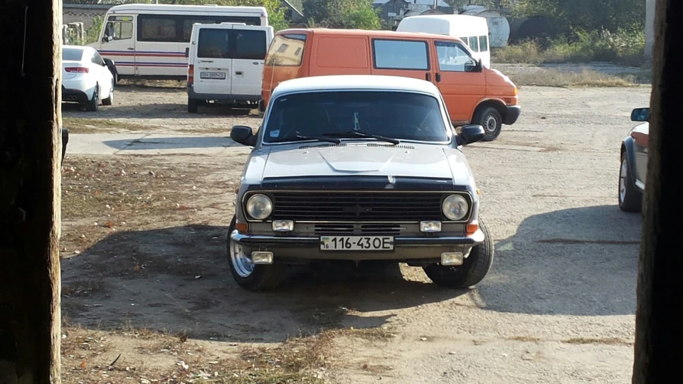ГАЗ 24 Хороша! 3