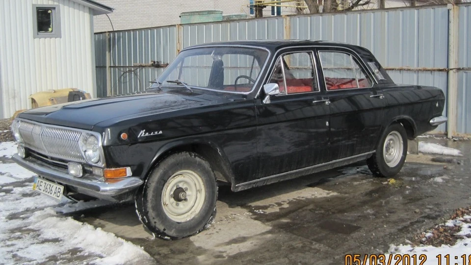 ГАЗ 24 Хроніки Волгії 3