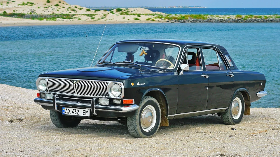 ГАЗ 24 кришталю 2