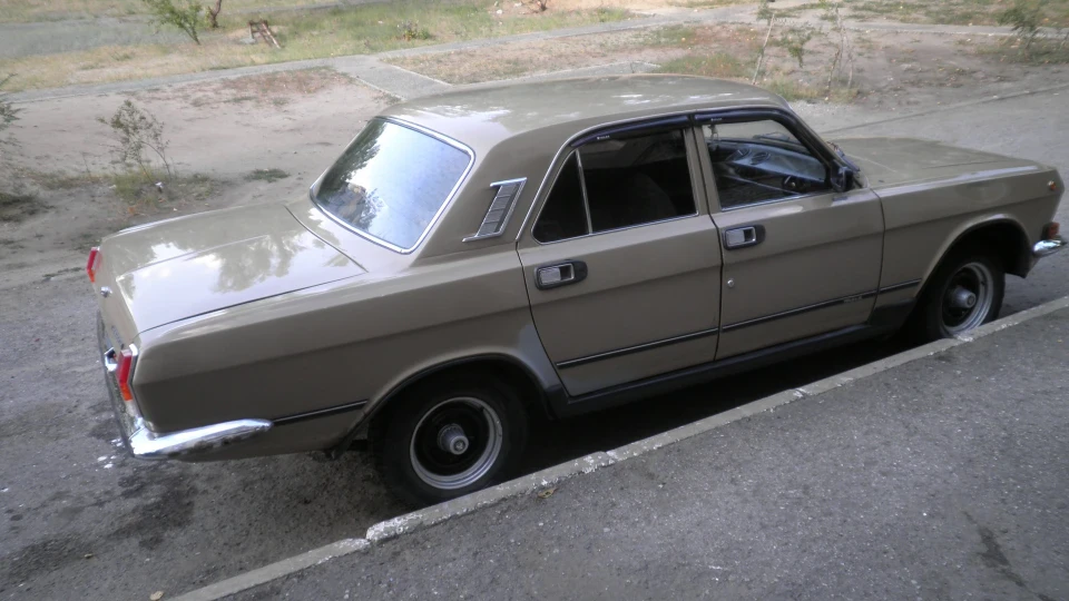 ГАЗ 24 Далеко заїдеш, Малюк 5