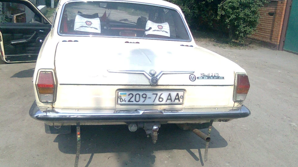 ГАЗ 24 Заслужена улюбленця 2