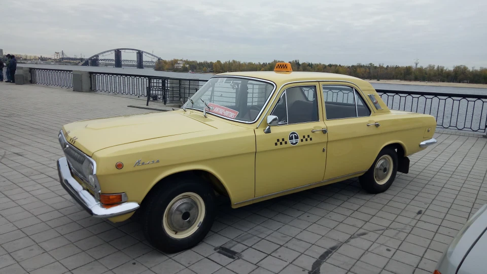 ГАЗ 24 жовте таксі з СРСР! 2