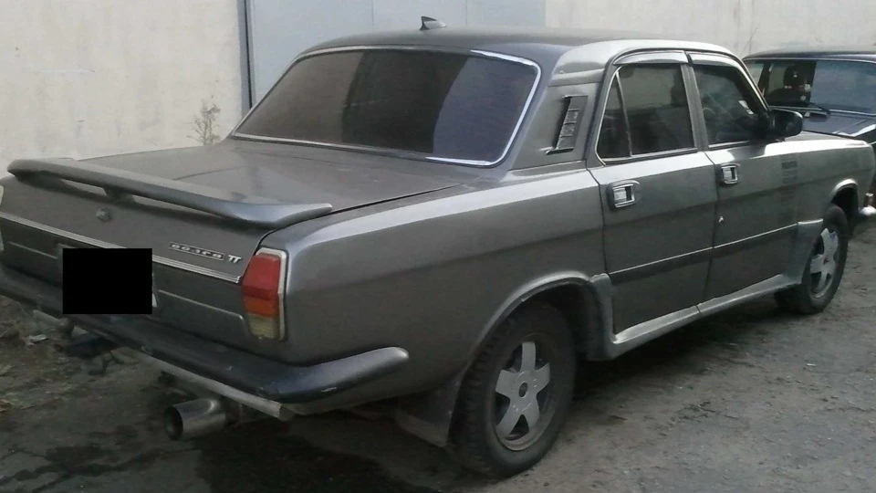 ГАЗ 24 Золота 4
